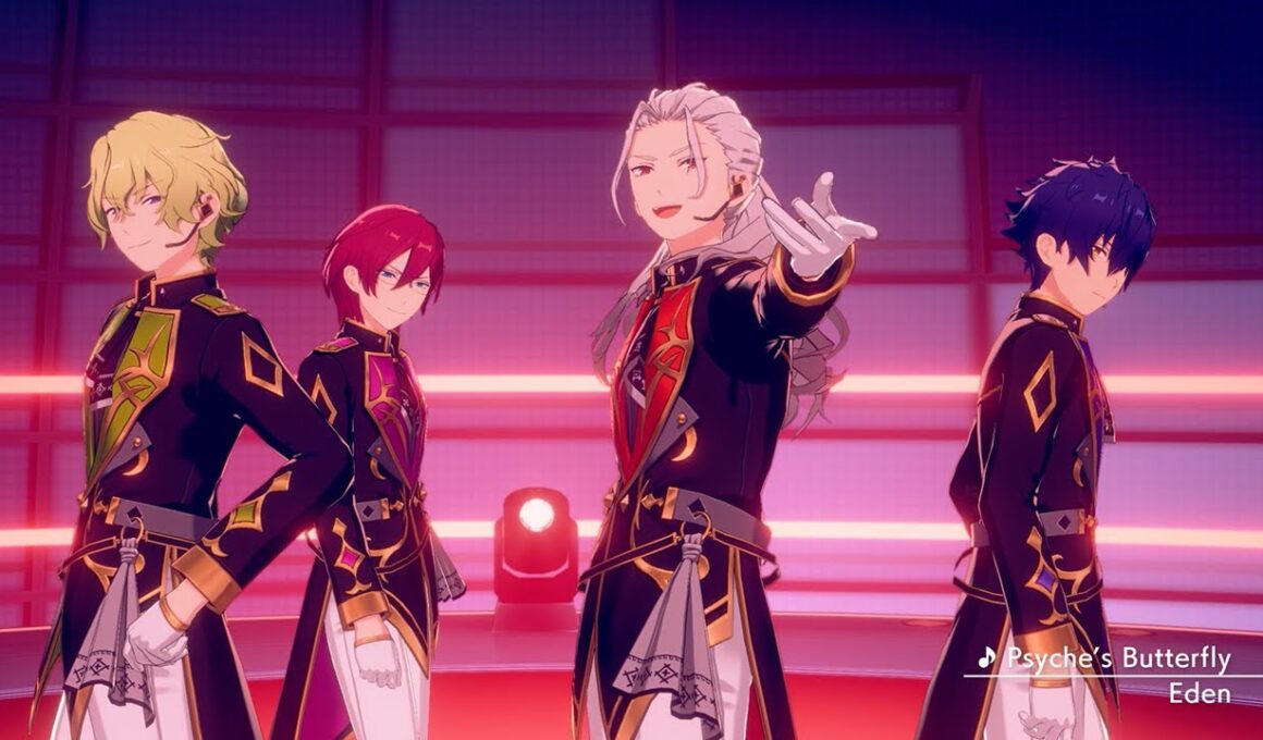 Eden「Psyche’s Butterfly」 あんさんぶるスターズ！！ Music ゲームサイズMV