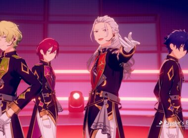 Eden「Psyche’s Butterfly」 あんさんぶるスターズ！！ Music ゲームサイズMV