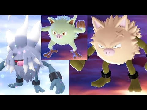 【ポケモンZA】親分マンキー色違い入手オコリザル進化コノヨザル【M次元ラッシュ】攻略DLC実況