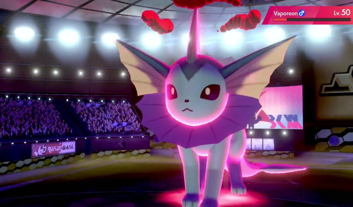 ポケモン ソード 通信対戦　VSキリキザン、シャワーズ、シルヴァディ
