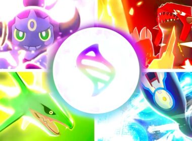 【M次元ラッシュ】幻 ＆ 伝説ポケモンの専用ワザ（+変身シーン など）　【ポケモンレジェンズZA】