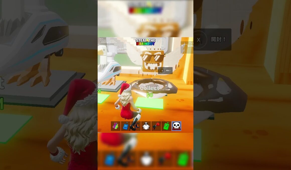 グランデラッキーロット10個開けてみた #fortnite #フォートナイト #brainrot