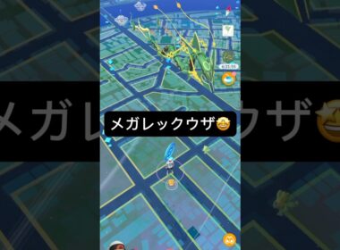【ポケモンGO】メガレックウザが現れた!!【✨Mega Rayquaza Pokémon GO✨】
