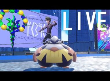 SV終焉環境にて、ついにハリテヤマが覚醒か。「あついしぼう」×「とつげきチョッキ」の耐久力が、まさに横綱すぎて順位爆上げ【ポケモンSV】【ランクバトル生放送】