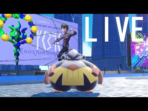 SV終焉環境にて、ついにハリテヤマが覚醒か。「あついしぼう」×「とつげきチョッキ」の耐久力が、まさに横綱すぎて順位爆上げ【ポケモンSV】【ランクバトル生放送】