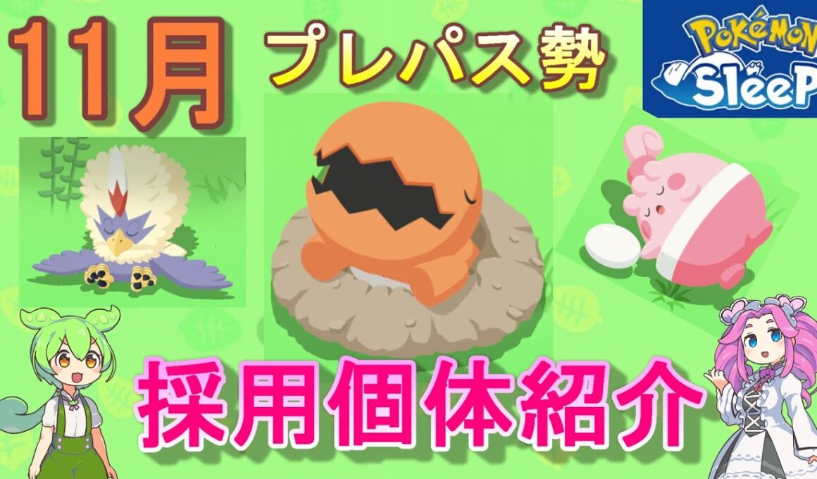 【ポケスリ】11月の最終日に超良個体ピンプク来たから緊急で動画作ったら、ぶっ通しで約7時間かかりました。【ボックス紹介】