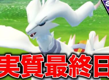本日実質最終日レシラムの高個体とれた？？【ポケモンGO】【GOバトルリーグ】【マスターリーグ】