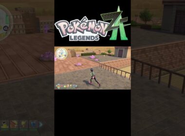 Pokémon LEGENDS Z-A【ポッポの色違い】#shorts