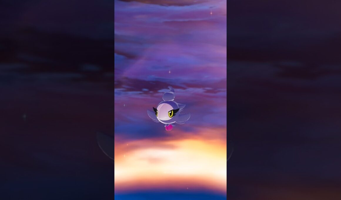 【色違い】シュシュプからフレフワンへの進化