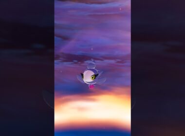 【色違い】シュシュプからフレフワンへの進化