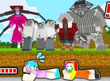 ターボババアやセルポ星人たちに絶対見つかるな！！【ダンダダン・まいくら・マインクラフト】