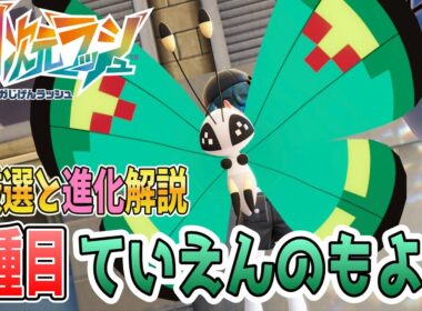 【ポケモンZA】DLCで追加！ビビヨンの『新しい模様』について解説！【M次元ラッシュ】