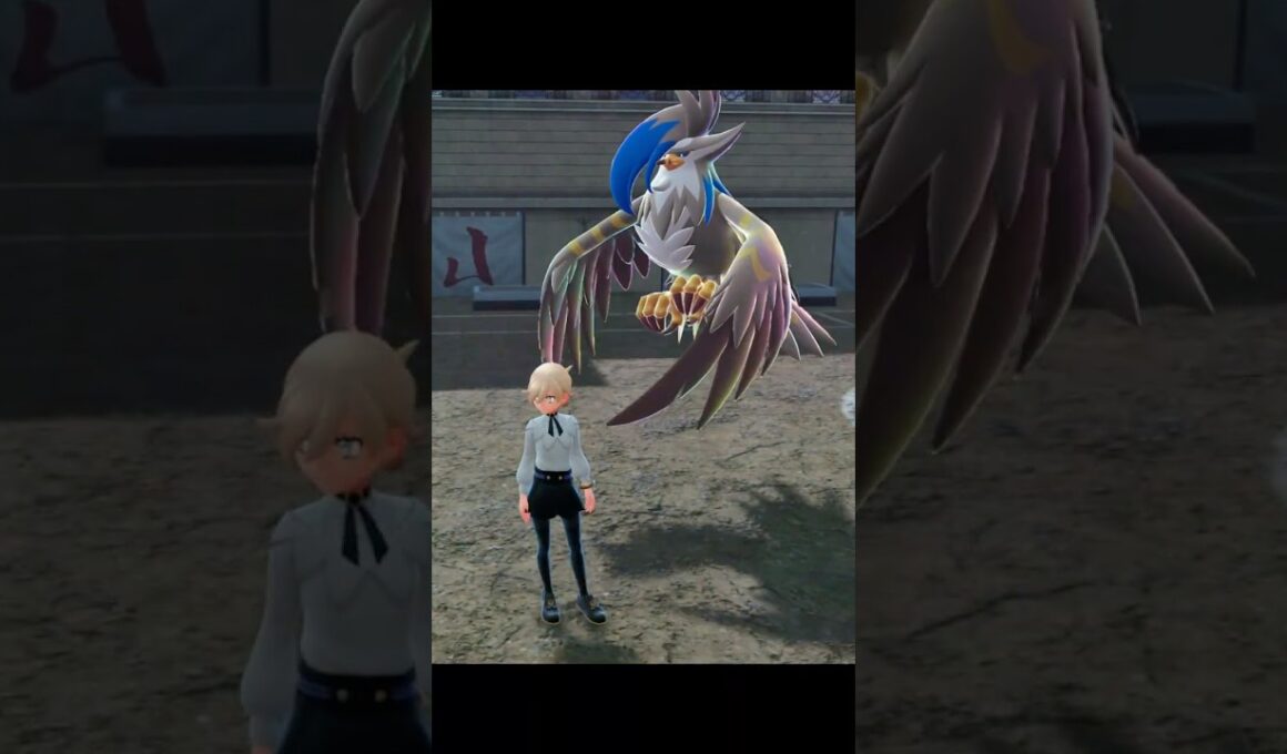 【ポケモンZA】メガムクホークの色違いが最高に素敵な理由【ポケモンレジェンズZA】