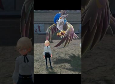 【ポケモンZA】メガムクホークの色違いが最高に素敵な理由【ポケモンレジェンズZA】