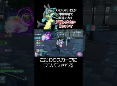 メガルカリオZが対戦環境で間違いなく活躍できない件について。【ポケモンZA DLC M次元ラッシュ】