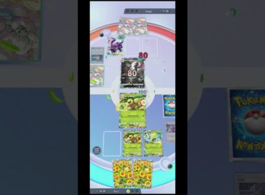 【ポケポケ】新キマワリとナッシーEXを組み合わせたら強いのでは？を試すデッキ 【雑つよ】 #ポケポケ #ポケモンカード #ポケモン #対戦動画  #紅蓮ブレイズ