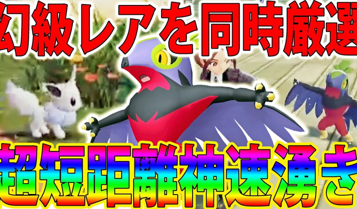 【チート級】「色違いルチャブル＆色違いイーブイ」を短距離＆簡単に入手できる色厳選が最強です【ポケモンレジェンズZA/Pokémon LEGENDS Z-A】