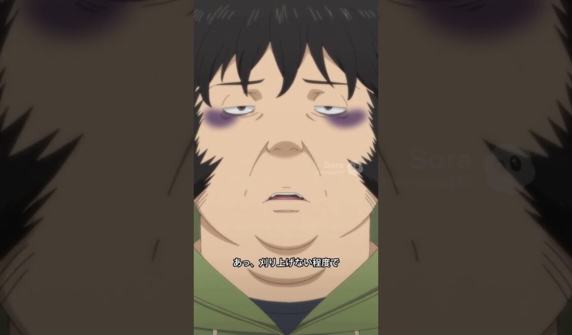 チー牛、美容院で勝手にツーブロにされそうになる【AI生成】