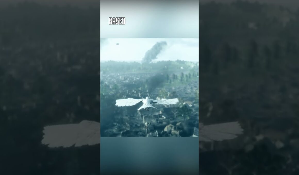 この鳩のガジェットはバトルフィールド 1 には強すぎた #battlefield #battlefield1