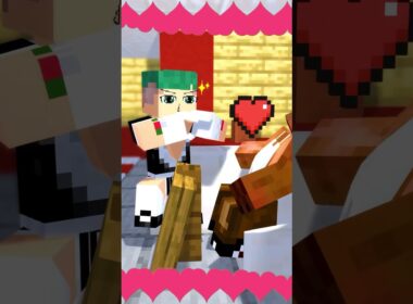 【アニメ】可愛いメイドになって全力で「モエチャカファイ」歌ってみた結果ｗｗｗ😘💔💥『弌誠』【まいくら・マインクラフト】よろずや🍭 #shorts