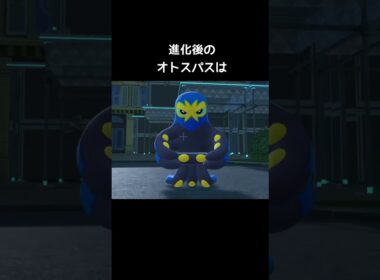 オトスパスたちの移動仕方【ポケモンZA】#タタッコ