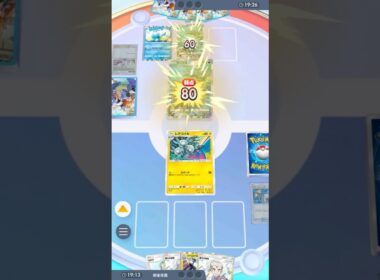 一瞬で終わる先攻破壊レアコイル #ポケポケ#PTCGP#オドリドリ##