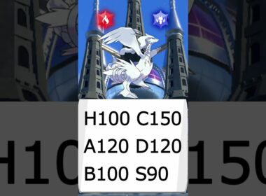 【ポケモンSV】SVダブルで活躍できるかもしれないポケモン レシラム #voicevox #ポケモンsv #レシラム #春日部つむぎ #ダブルバトル #shorts