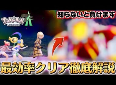 【ポケモンZA】ストーリーを最効率攻略！！簡単解説！！&激ムズ暴走メガ解説！！【ヒードラン】【Pokémon LEGENDS Z-A】【ランクマッチ】【育成論】【技構成•パーティー】【メガシンカ】