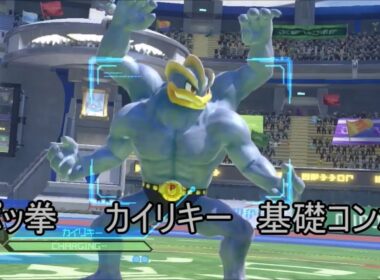 ポッ拳 　カイリキー　コンボ集　コマンド付き