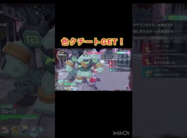 色親分クチートGET！#ポケモンza #shorts