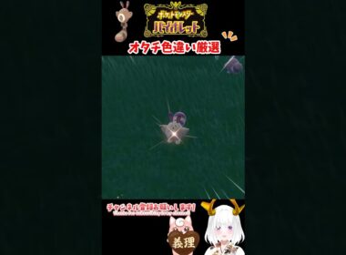 色違いオタチ出現シーン