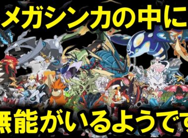 メガシンカの中に無能がいるようです