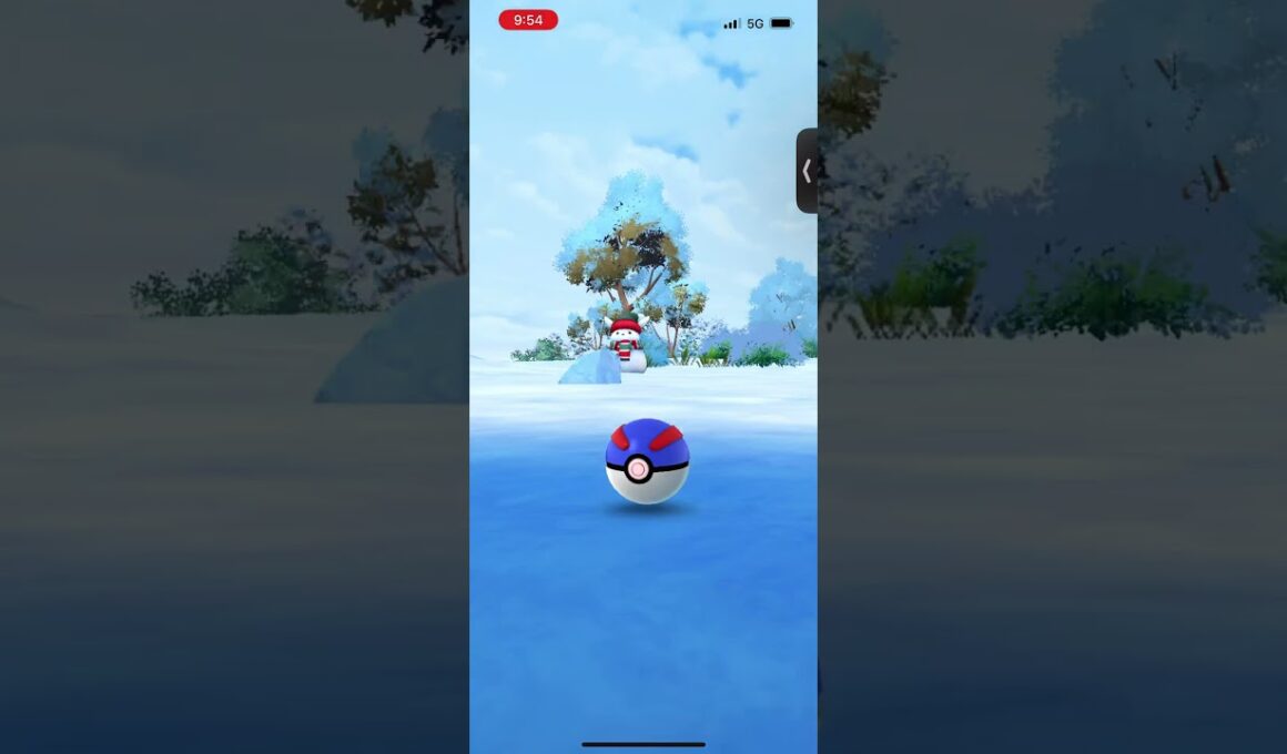 #ポケモンGO アブリー色違い