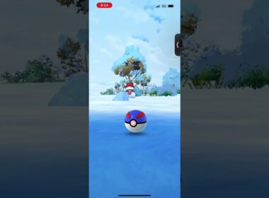 #ポケモンGO アブリー色違い