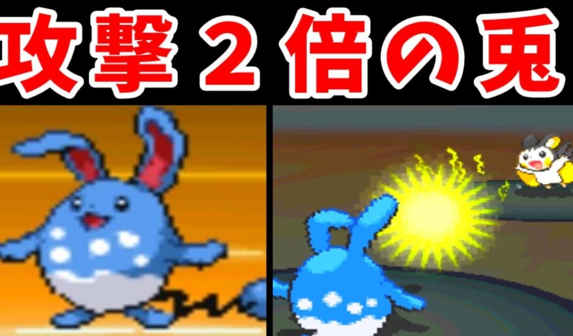 マリルリのイッシュジム攻略旅！ちからもちでごり押せ！！【ゆっくり実況】【ポケモンBW2】