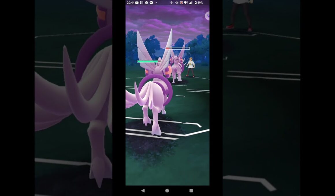 【ポケモンGO】ムゲンダイナをマスターリーグで使ってみた#shorts