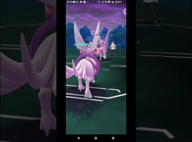 【ポケモンGO】ムゲンダイナをマスターリーグで使ってみた#shorts