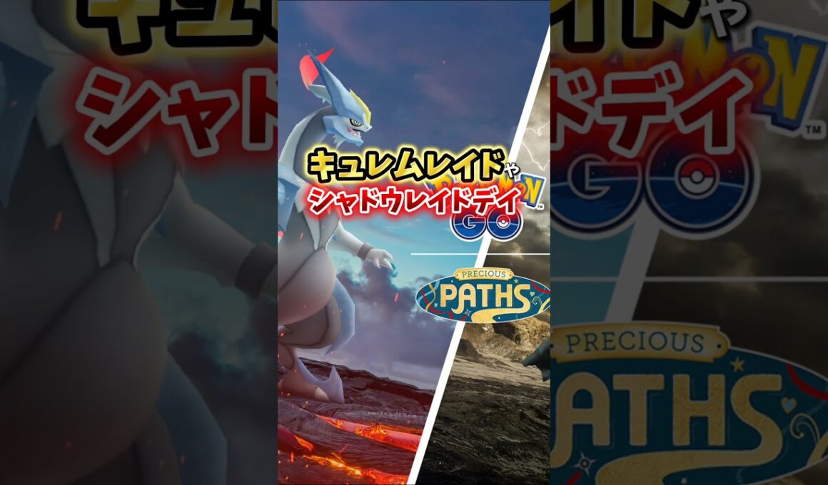 【注意】⚠️知らないと終わり⚠️激アツのアレに備えろ！1月イベントが判明！嬉しいブラックキュレムホワイトキュレムの合体レイドデイや大人気コミュニティデイも【ポケモンGO】#ポケモンGO #島名なまし