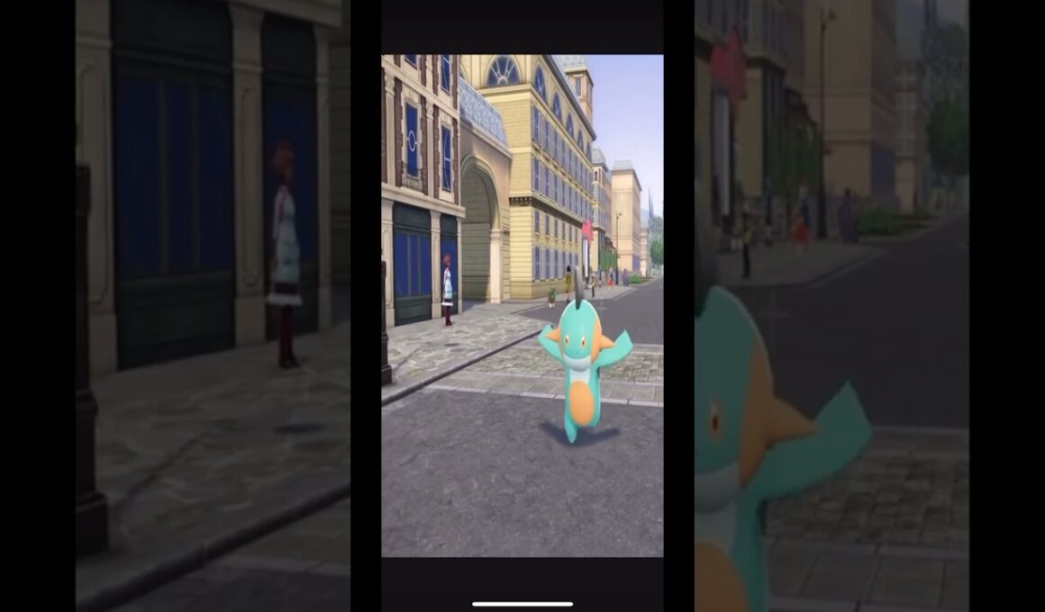 【ポケモンレジェンズza】ヌマクロー「ﾓ ﾁ ﾓﾁｯ」