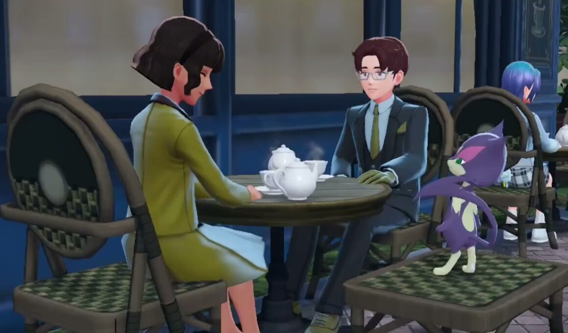 ねこだまし！彼のサポート依頼。サイドミッション175 チョロネコとジュ・テーム　#ポケモンza