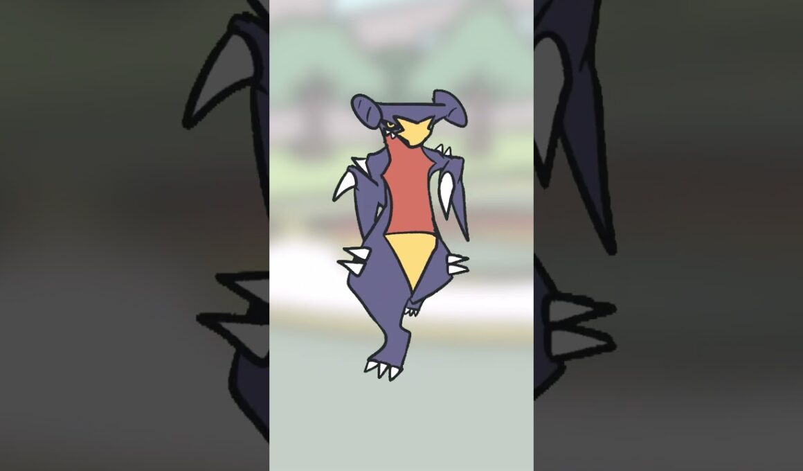 Garchomp Dance #ratdance #pokémon #garchomp #ガブリアス