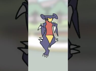 Garchomp Dance #ratdance #pokémon #garchomp #ガブリアス