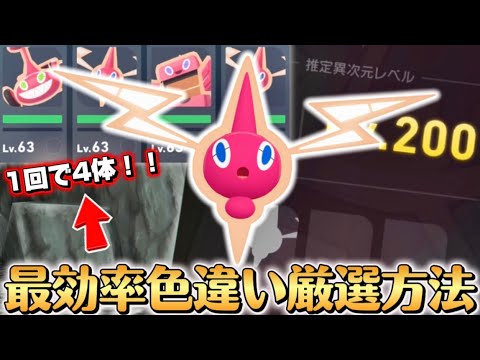 最効率！！激レア色違いオヤブンロトム厳選簡単解説！！【ポケモンZA】【M次元ラッシュ】【Pokémon LEGENDS Z-A】【ランクマッチ】【育成論】【技構成•パーティー】【メガシンカ】