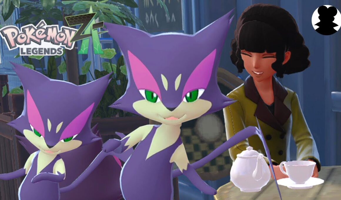 【M次元ラッシュ】チョロネコのかわいいすぎるシーンまとめ！【ポケモンZA DLC】