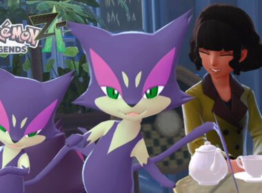 【M次元ラッシュ】チョロネコのかわいいすぎるシーンまとめ！【ポケモンZA DLC】