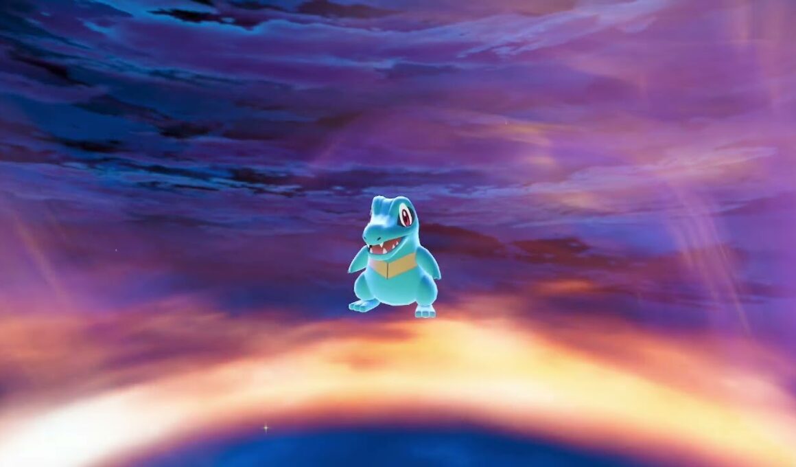 【ポケモンZA】ワニノコ進化