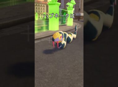 ハブネーク移動方法 #ポケモン #ポケモンza #ハブネーク