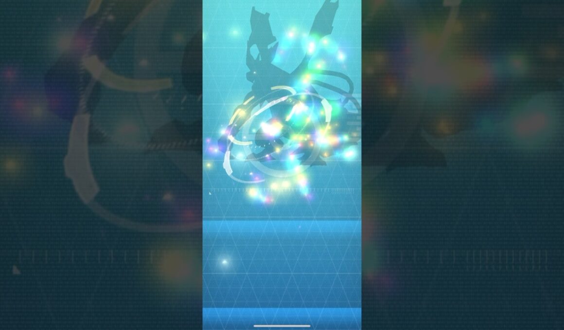 【ポケモンGO】キュレムとゼクロムを合体！#ポケモン #ポケモンgo #キュレム #ゼクロム #ブラックキュレム