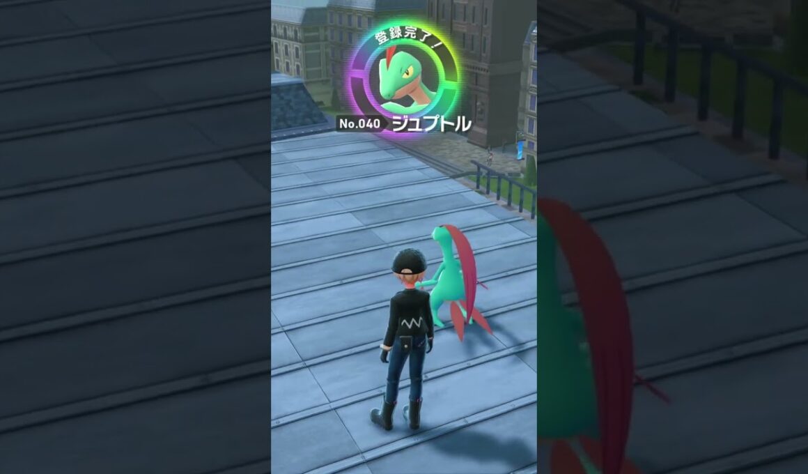 Pokémon LEGENDS Z-A M次元ラッシュ　キモリ★