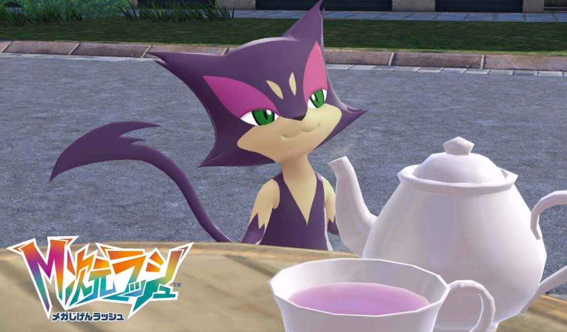 【ポケモンZA】チョロネコとジュ・テーム ねこだまし わざマシン入手 サイドミッション175 攻略 M次元ラッシュ【ポケモンレジェンズZA/Switch2】